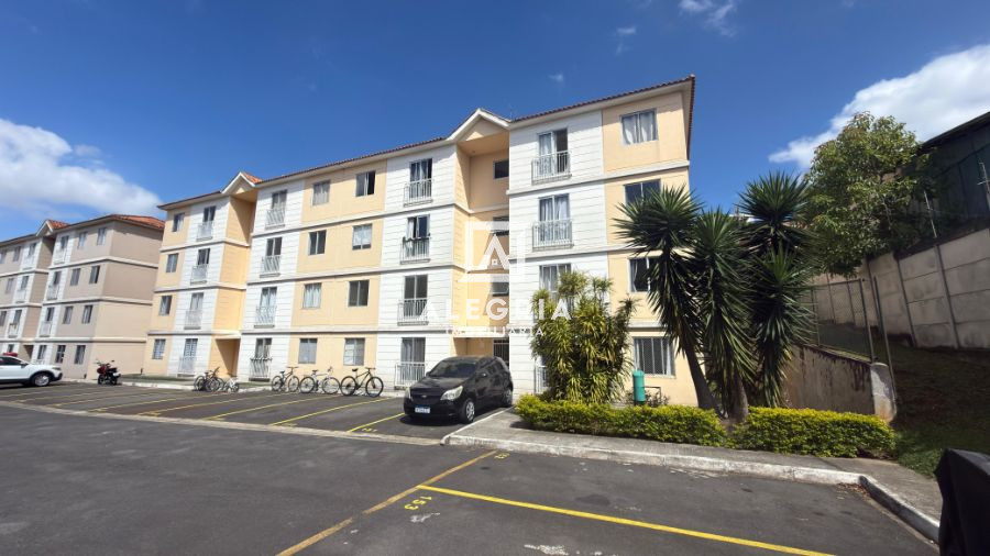 Lindo Apartamento contendo 02 Dormitórios no monte libano em São José dos Pinhais