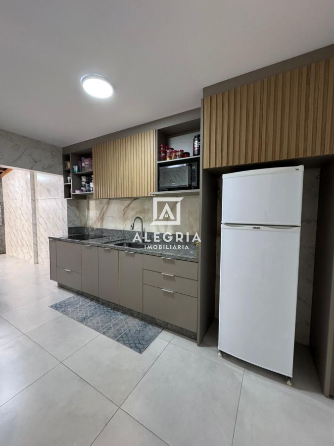 Linda Casa em Condominio Fechado no Bairro Jardim Cruzeiro em São José dos Pinhais