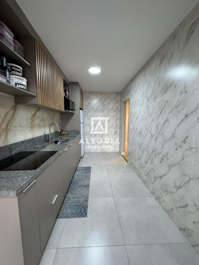 Linda Casa em Condominio Fechado no Bairro Jardim Cruzeiro em São José dos Pinhais