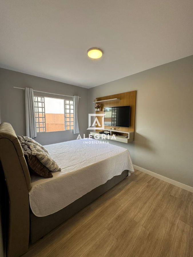 Linda Casa em Condominio Fechado no Bairro Jardim Cruzeiro em São José dos Pinhais