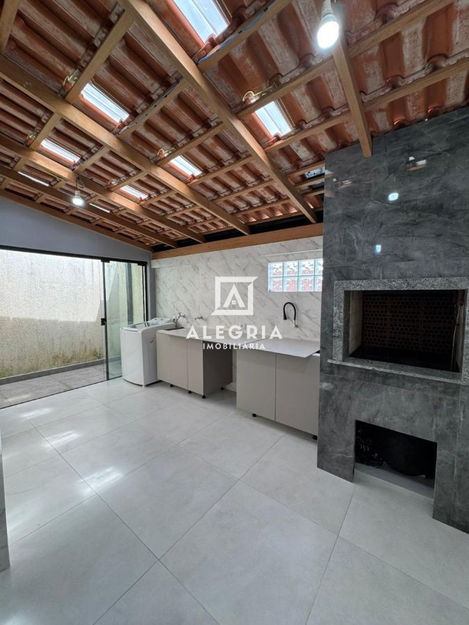 Linda Casa em Condominio Fechado no Bairro Jardim Cruzeiro em São José dos Pinhais