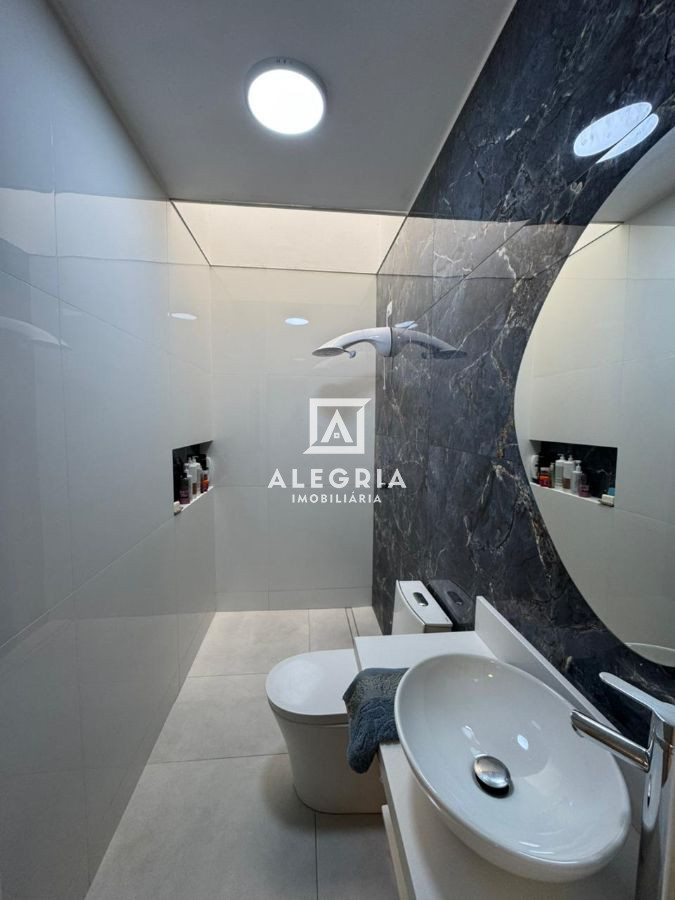 Linda Casa em Condominio Fechado no Bairro Jardim Cruzeiro em São José dos Pinhais