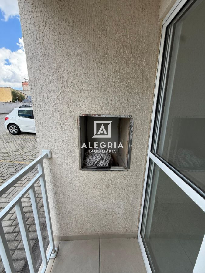 Lindo Apartamento Contendo 02 Dormitórios na Colonia Rio Grande em São José dos Pinhais