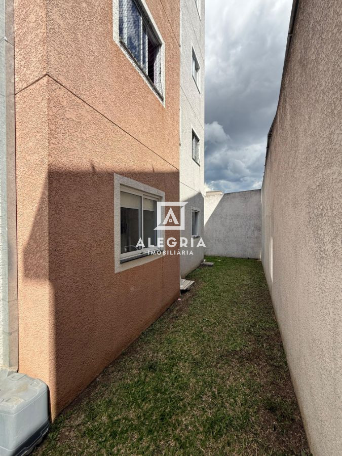 Lindo Apartamento Terreo com Garden Contendo 02 Dormitórios no Afonso Pena em São José dos Pinhais