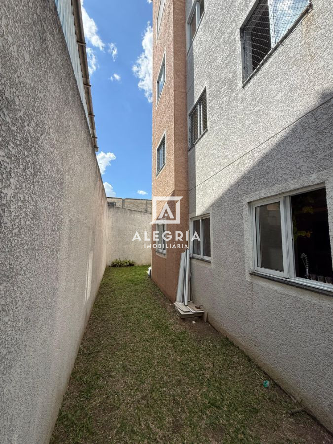 Lindo Apartamento Terreo com Garden Contendo 02 Dormitórios no Afonso Pena em São José dos Pinhais