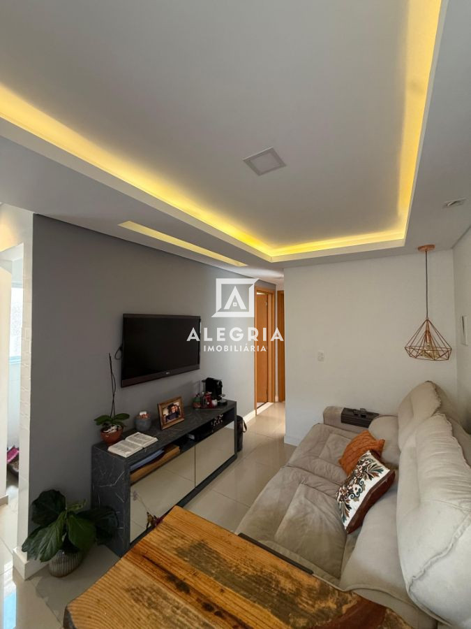 Lindo Apartamento Terreo com Garden Contendo 02 Dormitórios no Afonso Pena em São José dos Pinhais