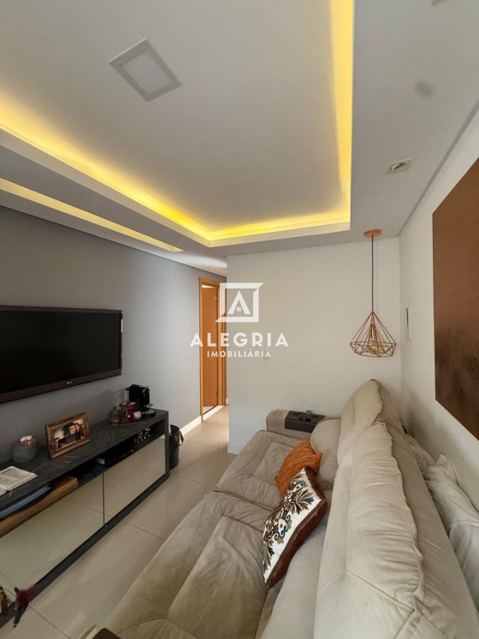 Lindo Apartamento Terreo com Garden Contendo 02 Dormitórios no Afonso Pena em São José dos Pinhais