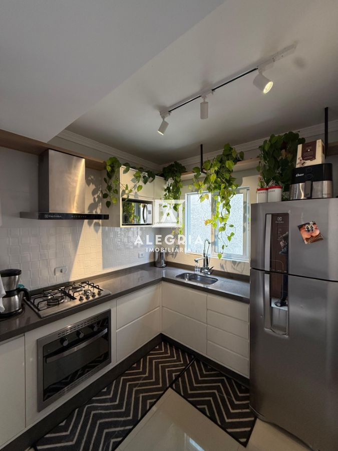 Lindo Apartamento Terreo com Garden Contendo 02 Dormitórios no Afonso Pena em São José dos Pinhais