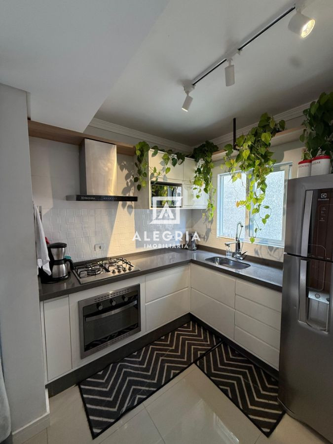 Lindo Apartamento Terreo com Garden Contendo 02 Dormitórios no Afonso Pena em São José dos Pinhais