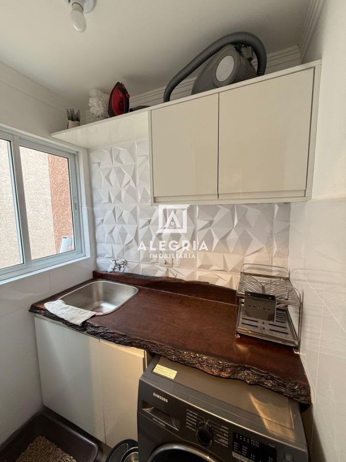 Lindo Apartamento Terreo com Garden Contendo 02 Dormitórios no Afonso Pena em São José dos Pinhais