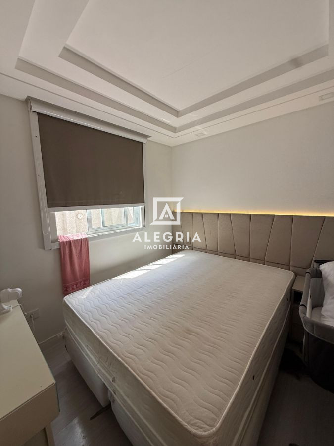 Lindo Apartamento Terreo com Garden Contendo 02 Dormitórios no Afonso Pena em São José dos Pinhais