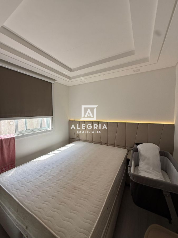 Lindo Apartamento Terreo com Garden Contendo 02 Dormitórios no Afonso Pena em São José dos Pinhais