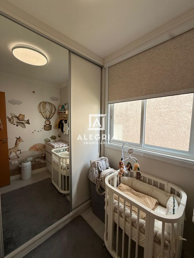 Lindo Apartamento Terreo com Garden Contendo 02 Dormitórios no Afonso Pena em São José dos Pinhais