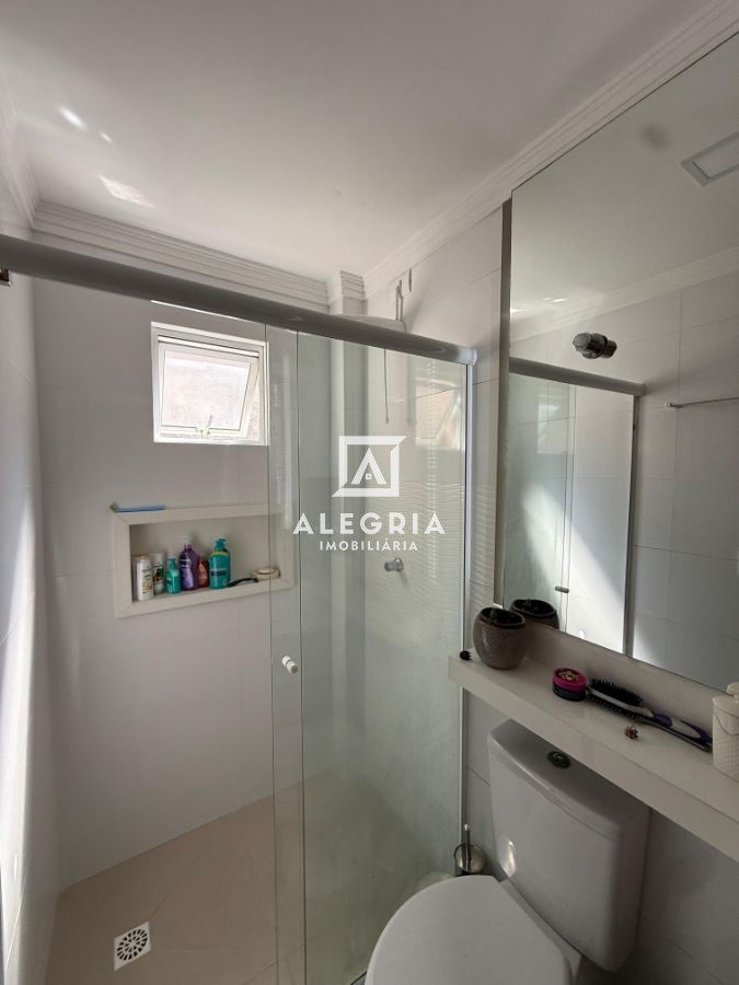 Lindo Apartamento Terreo com Garden Contendo 02 Dormitórios no Afonso Pena em São José dos Pinhais