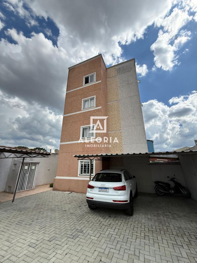 Lindo Apartamento Terreo com Garden Contendo 02 Dormitórios no Afonso Pena em São José dos Pinhais