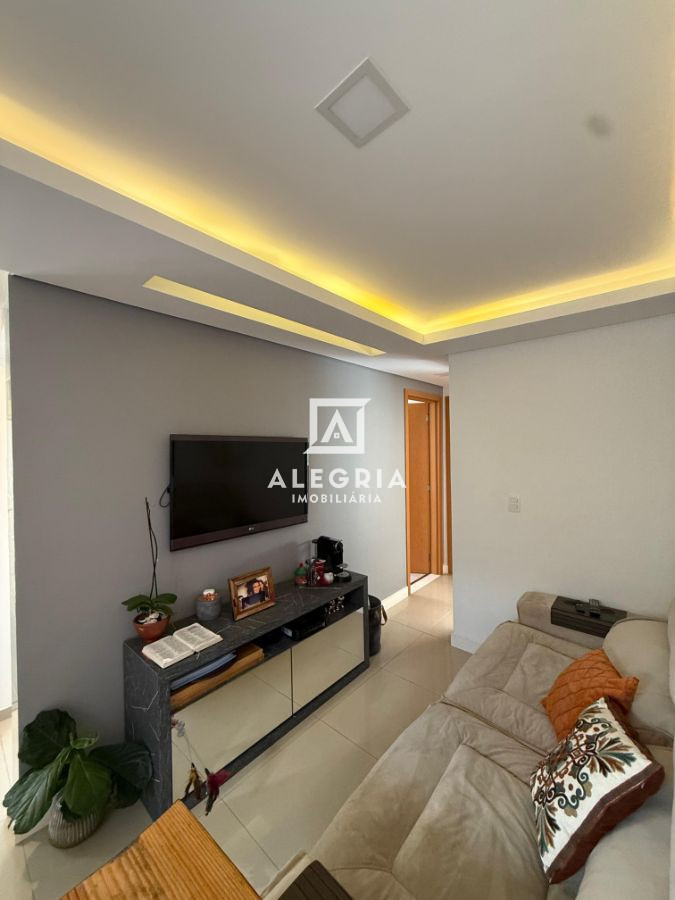 Lindo Apartamento Terreo com Garden Contendo 02 Dormitórios no Afonso Pena em São José dos Pinhais