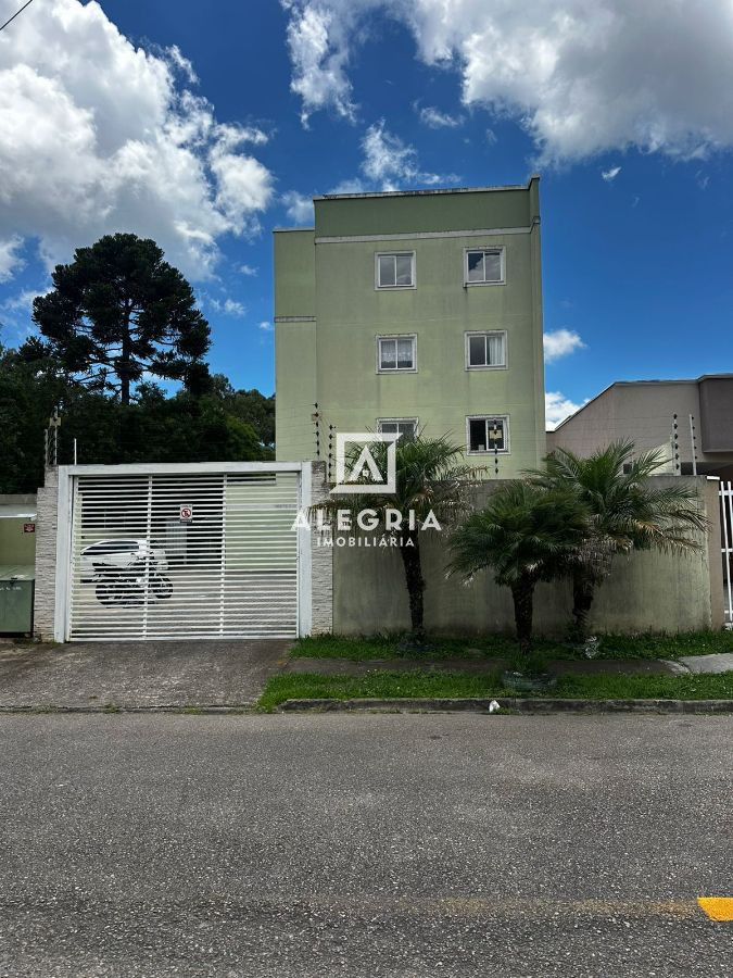 Apartamento 2 dormitórios semi mobiliado em São José dos Pinhais