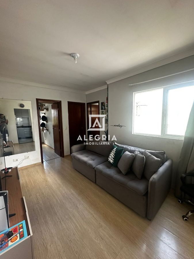 Apartamento 2 dormitórios semi mobiliado em São José dos Pinhais