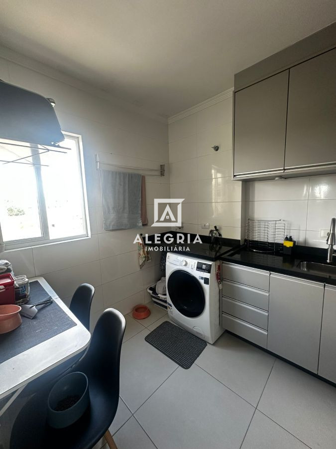 Apartamento 2 dormitórios semi mobiliado em São José dos Pinhais