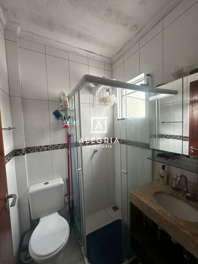 Apartamento 2 dormitórios semi mobiliado em São José dos Pinhais