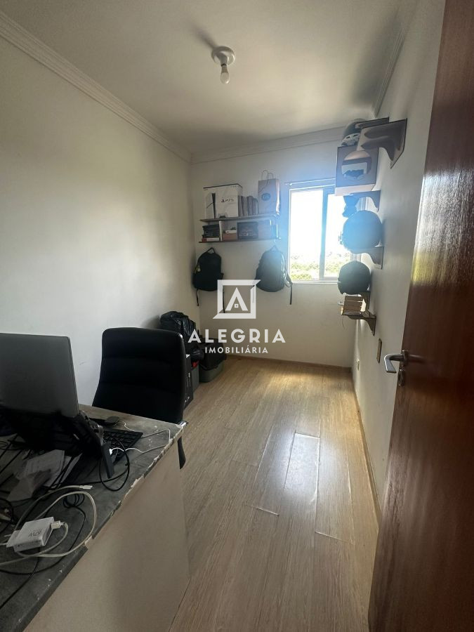 Apartamento 2 dormitórios semi mobiliado em São José dos Pinhais