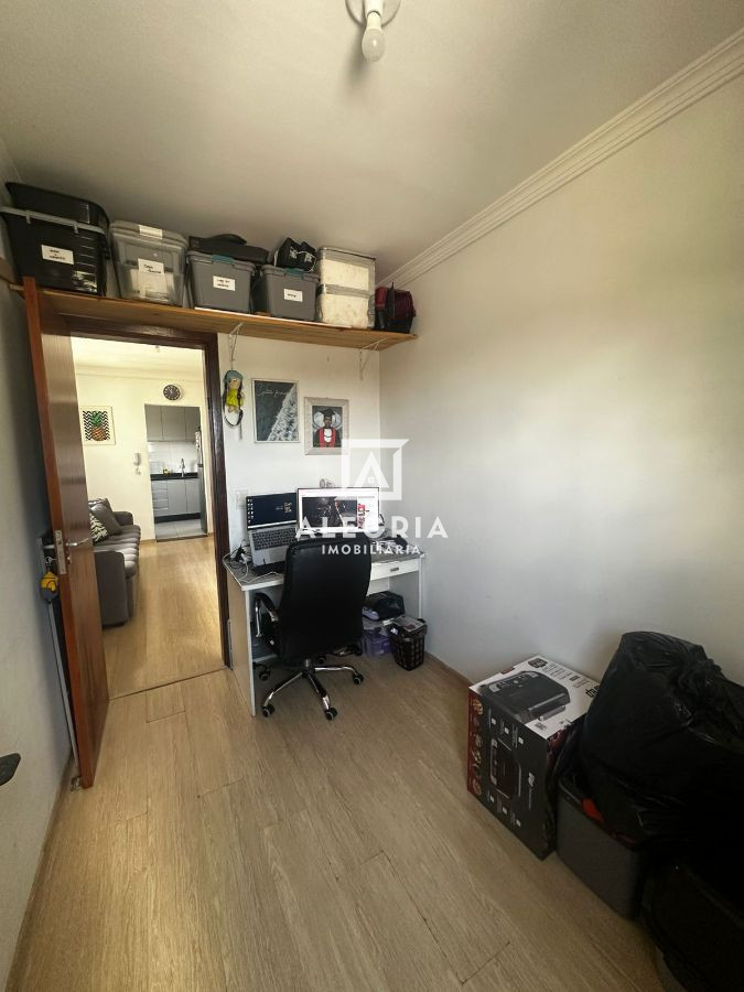 Apartamento 2 dormitórios semi mobiliado em São José dos Pinhais