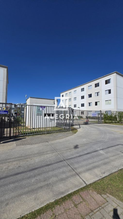 Apartamento 2 dormitórios bairro Parque da Fonte em São José dos Pinhais