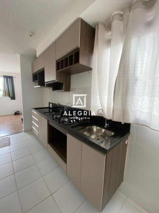 Apartamento 2 dormitórios bairro Parque da Fonte em São José dos Pinhais