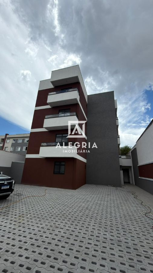 Lindo Apartamento 3 dormitórios sendo 1 suíte no bairro São Cristovão em São José dos Pinhais