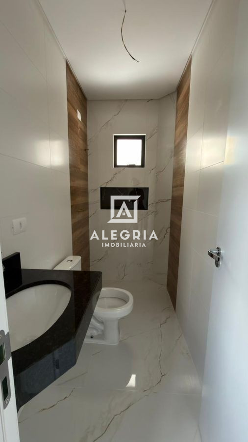 Lindo Apartamento 3 dormitórios sendo 1 suíte no bairro São Cristovão em São José dos Pinhais