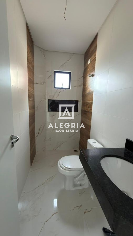 Lindo Apartamento 3 dormitórios sendo 1 suíte no bairro São Cristovão em São José dos Pinhais