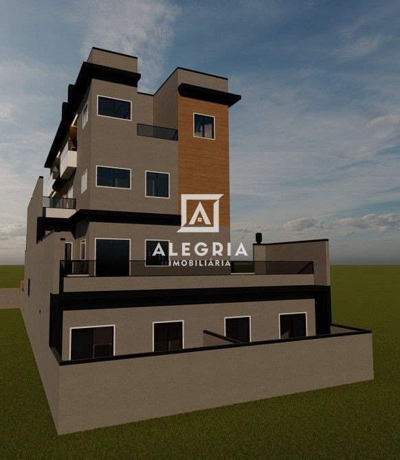 APARTAMENTOS DE 3 DORMITÓRIOS SENDO 01 SUITE À VENDA! em São José dos Pinhais