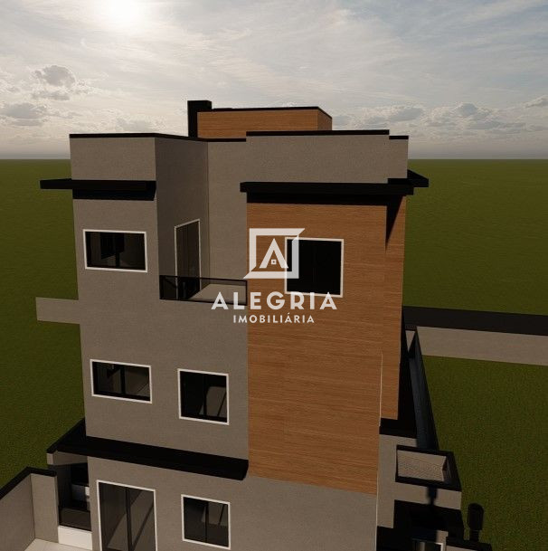 APARTAMENTOS DE 3 DORMITÓRIOS SENDO 01 SUITE À VENDA! em São José dos Pinhais