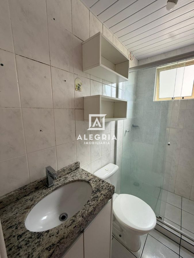 Lindo Apartamento Semi Mobiliado Contendo 03 Dormitórios no Afonso Pena em São José dos Pinhais