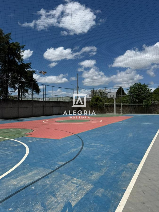 Lindo Apartamento Semi Mobiliado Contendo 03 Dormitórios no Afonso Pena em São José dos Pinhais