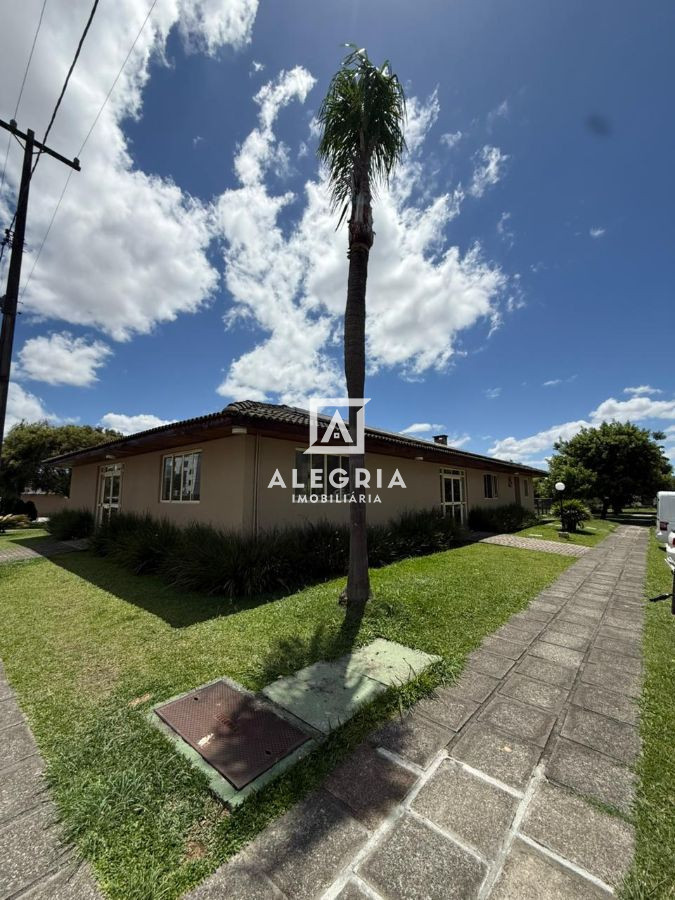 Lindo Apartamento Semi Mobiliado Contendo 03 Dormitórios no Afonso Pena em São José dos Pinhais