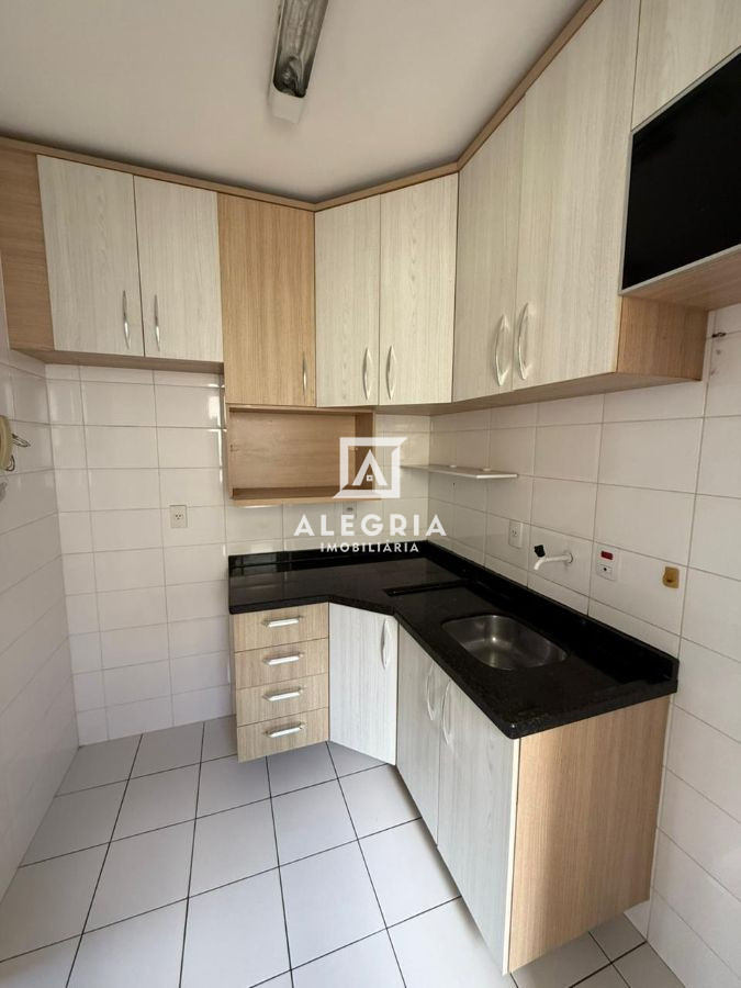 Lindo Apartamento Semi Mobiliado Contendo 03 Dormitórios no Afonso Pena em São José dos Pinhais