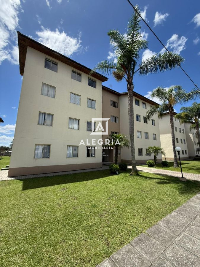 Lindo Apartamento Semi Mobiliado Contendo 03 Dormitórios no Afonso Pena em São José dos Pinhais