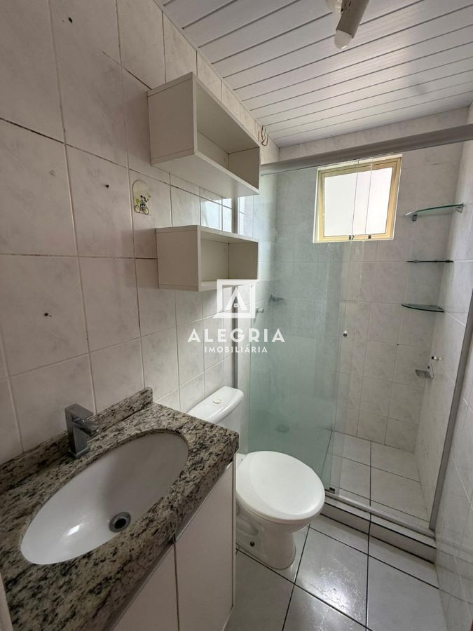 Lindo Apartamento Semi Mobiliado Contendo 03 Dormitórios no Afonso Pena em São José dos Pinhais