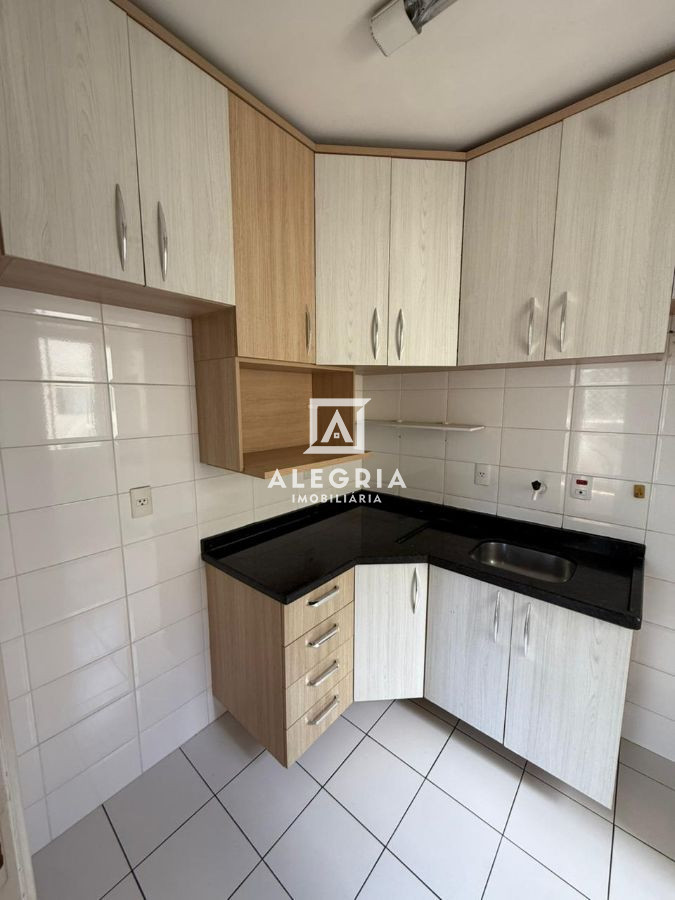 Lindo Apartamento Semi Mobiliado Contendo 03 Dormitórios no Afonso Pena em São José dos Pinhais