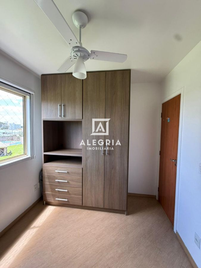 Lindo Apartamento Semi Mobiliado Contendo 03 Dormitórios no Afonso Pena em São José dos Pinhais