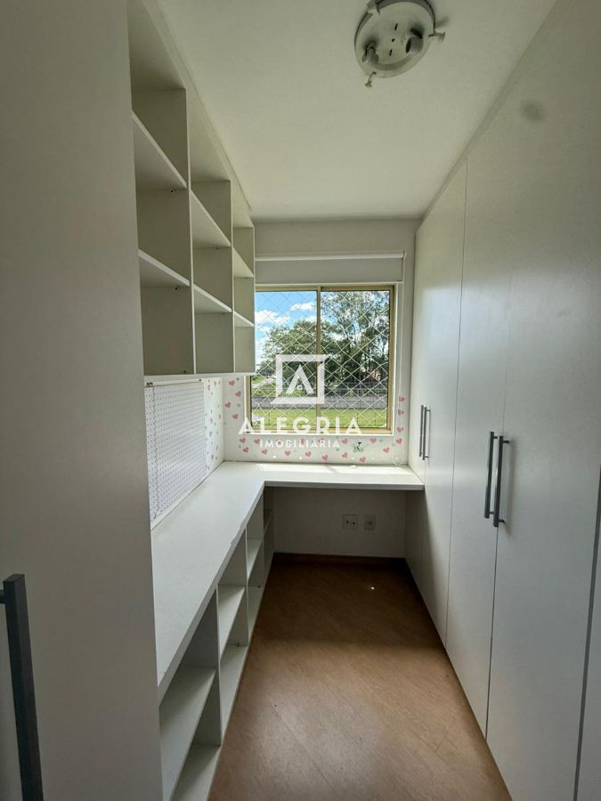 Lindo Apartamento Semi Mobiliado Contendo 03 Dormitórios no Afonso Pena em São José dos Pinhais