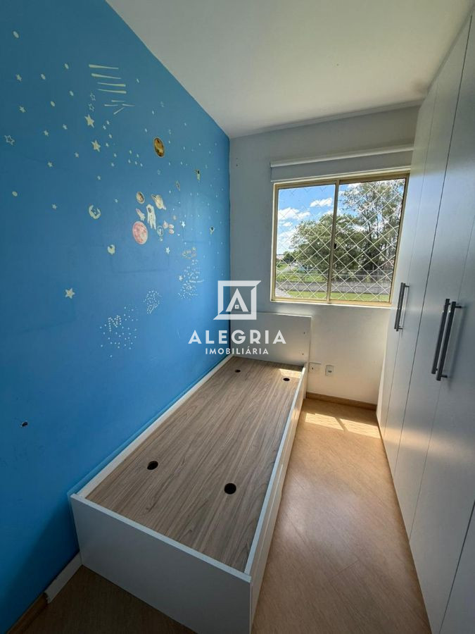 Lindo Apartamento Semi Mobiliado Contendo 03 Dormitórios no Afonso Pena em São José dos Pinhais