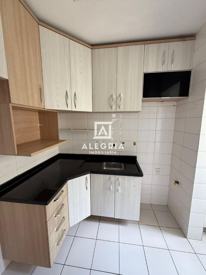Lindo Apartamento Semi Mobiliado Contendo 03 Dormitórios no Afonso Pena em São José dos Pinhais