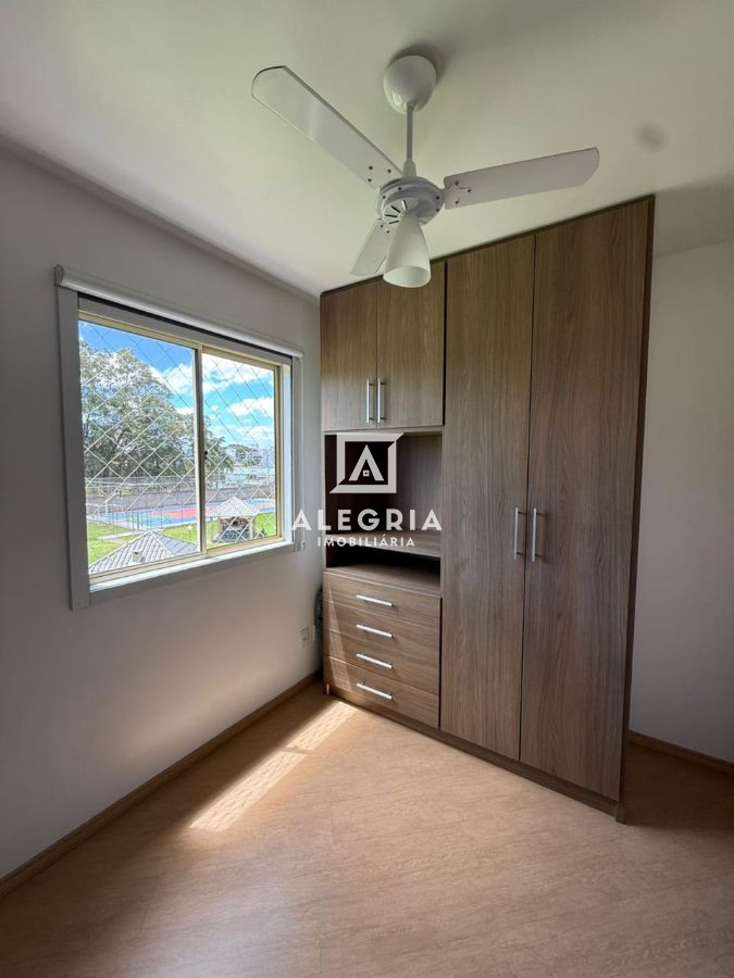 Lindo Apartamento Semi Mobiliado Contendo 03 Dormitórios no Afonso Pena em São José dos Pinhais