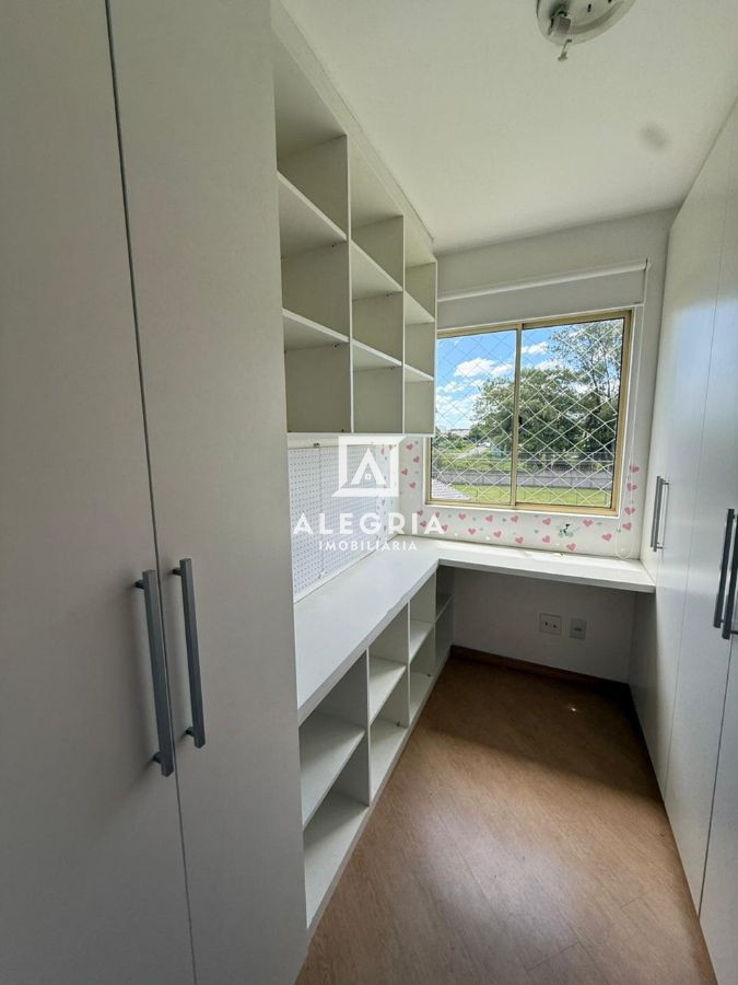 Lindo Apartamento Semi Mobiliado Contendo 03 Dormitórios no Afonso Pena em São José dos Pinhais