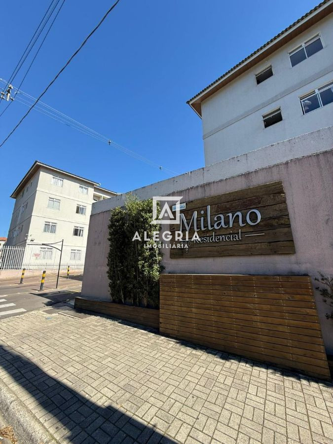Lindo Apartamento Terreo no Residencial Milano no Bairro Santo Antonio em São José dos Pinhais