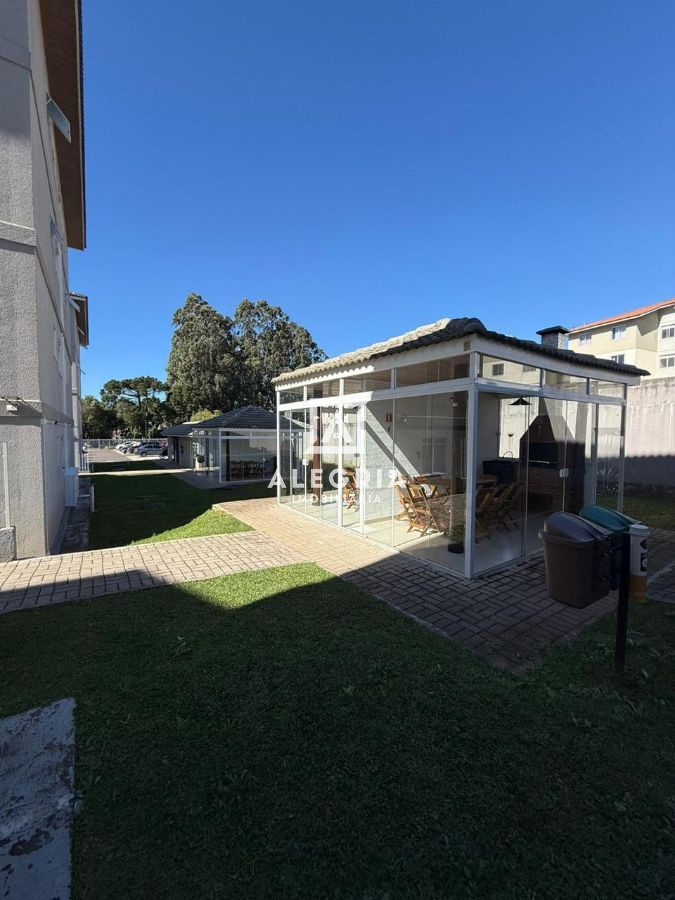 Lindo Apartamento Terreo no Residencial Milano no Bairro Santo Antonio em São José dos Pinhais