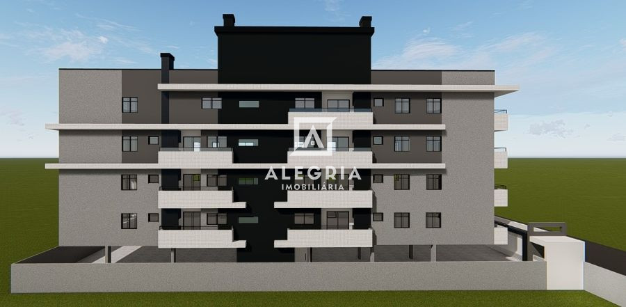 APARTAMENTOS DE 03 DORMITÓRIOS SENDO 01 SUITE! em São José dos Pinhais