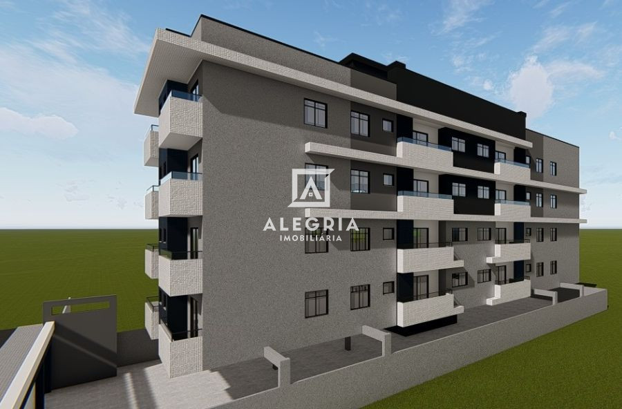 APARTAMENTOS DE 03 DORMITÓRIOS SENDO 01 SUITE! em São José dos Pinhais